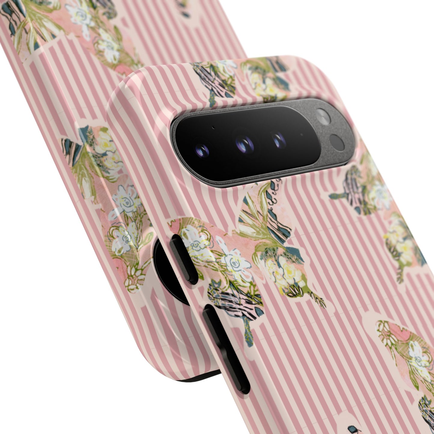 Vintage Rose Butterflyy Phone Case