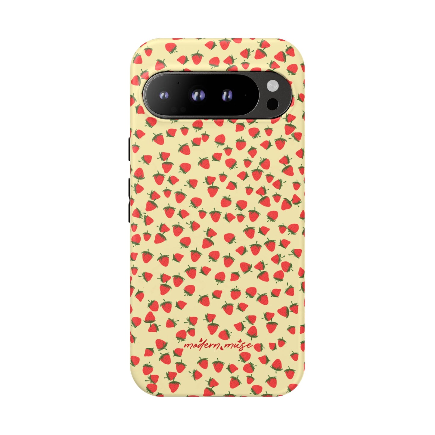 Yellow Strawberry Fields