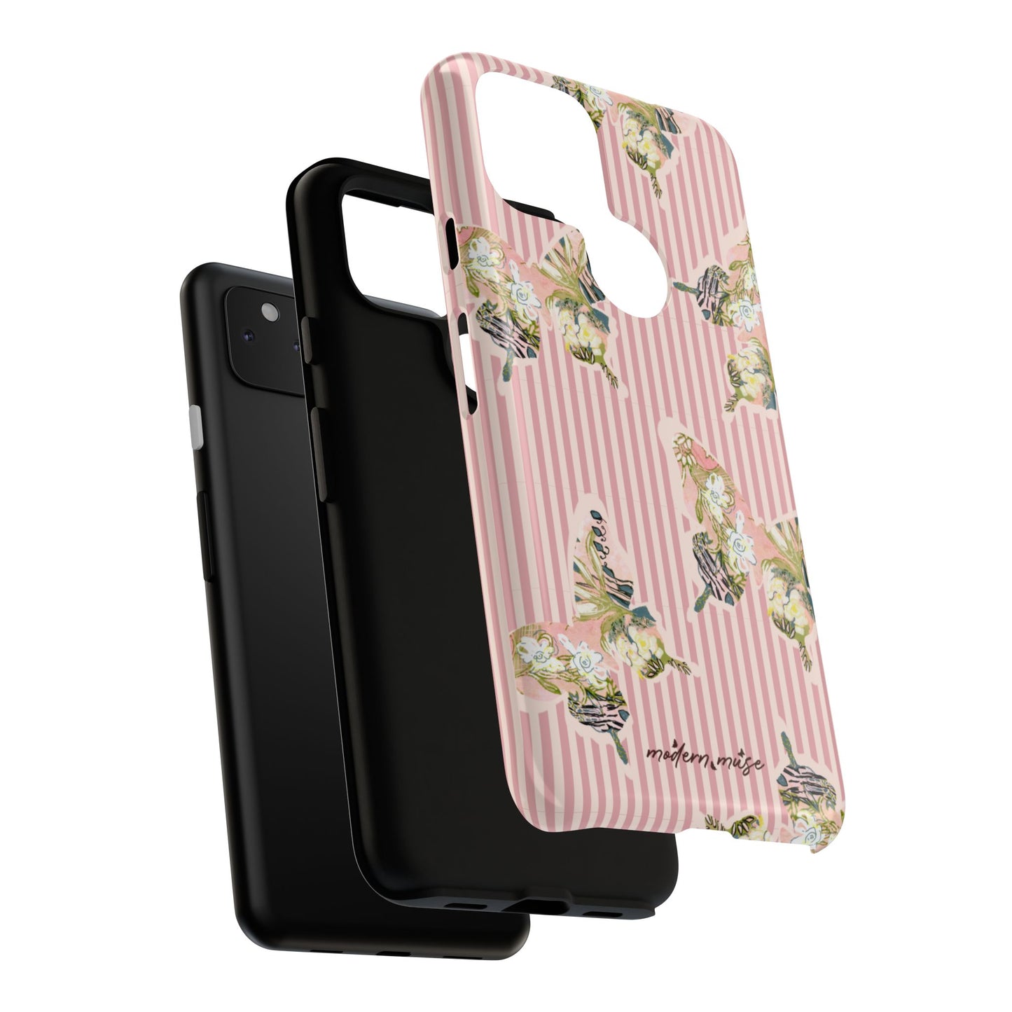 Vintage Rose Butterflyy Phone Case