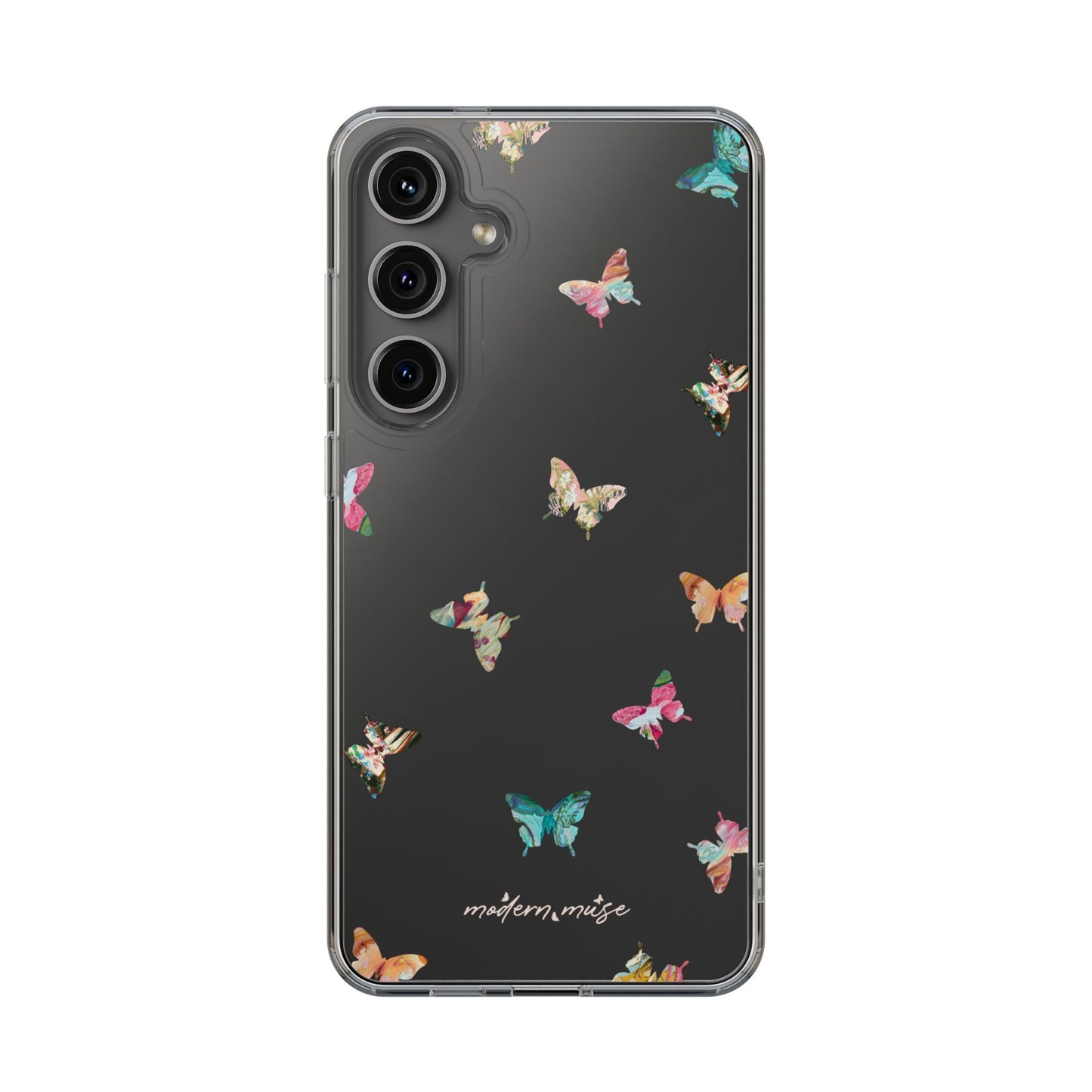 Clear Mini Butterflies Phone Case