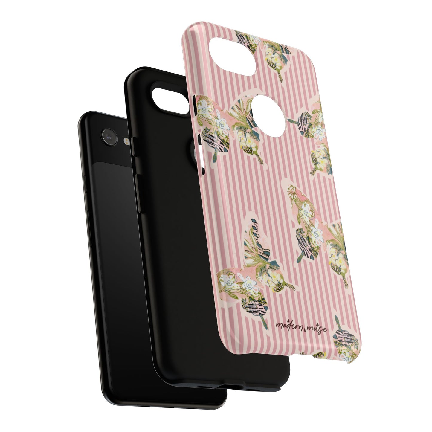 Vintage Rose Butterflyy Phone Case