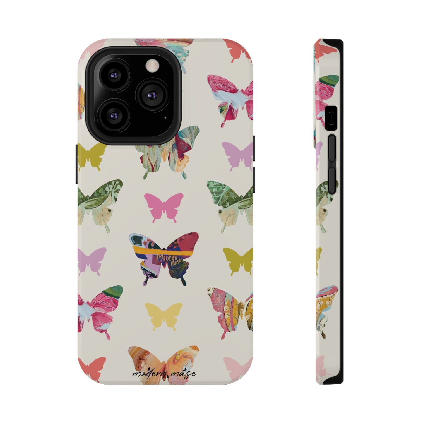 Monochromatic Butterfly Phone Case