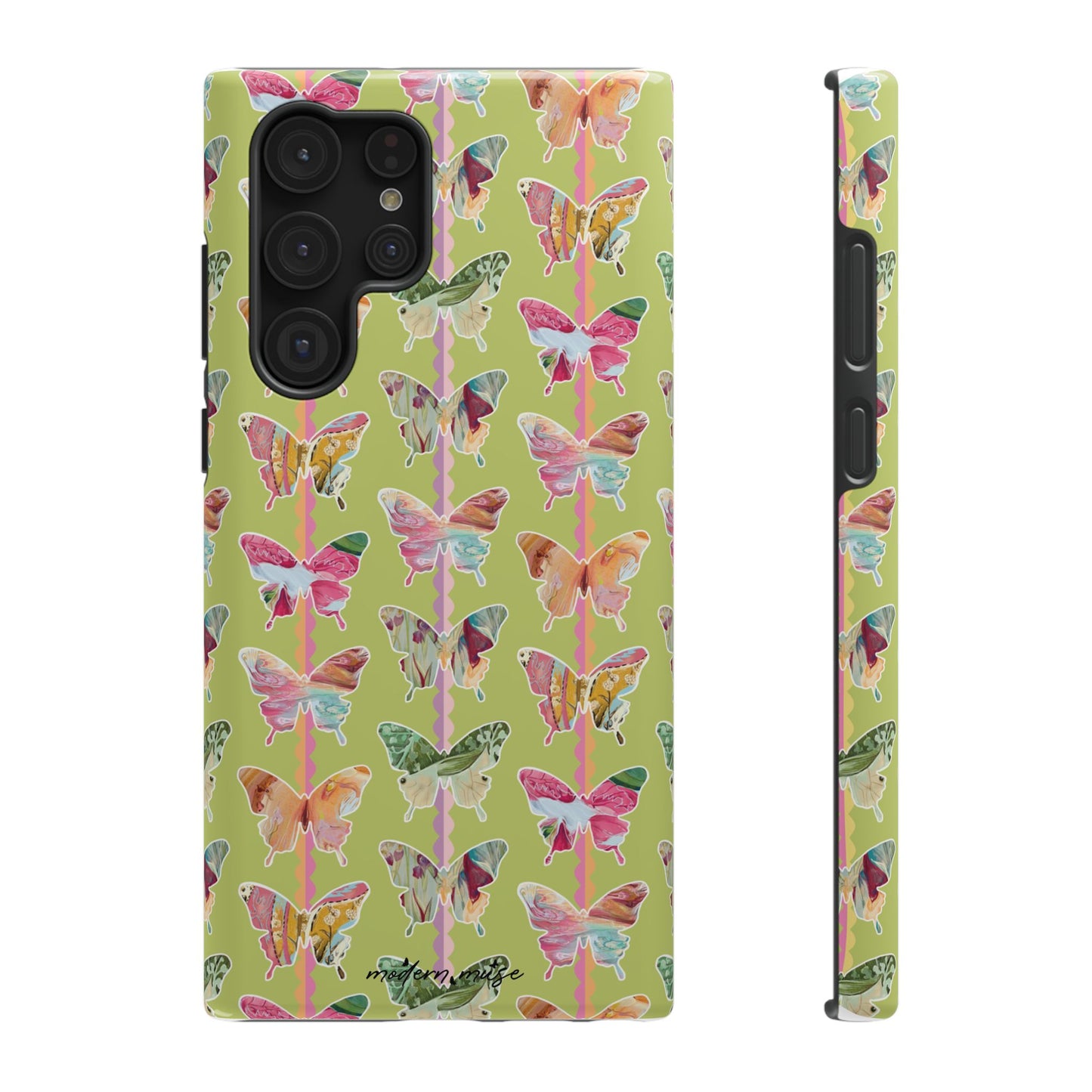 Scalloped Butterfly Phone Case