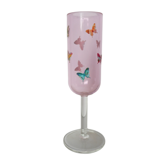 Blushing Champagne Flute