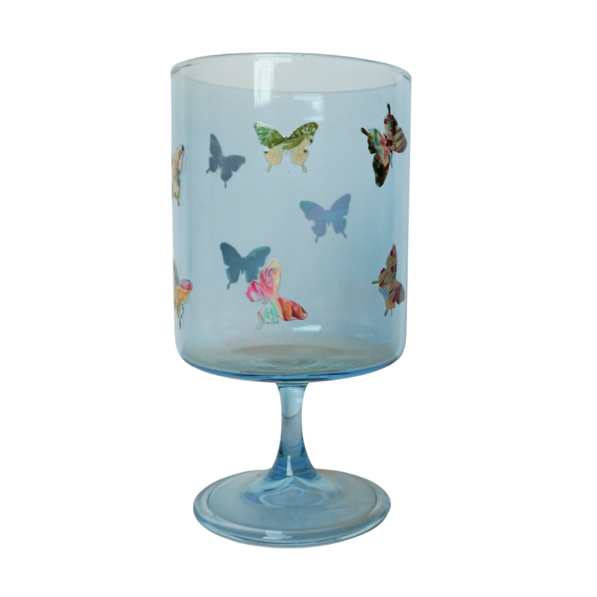 Modern Muse Drinking Glass
