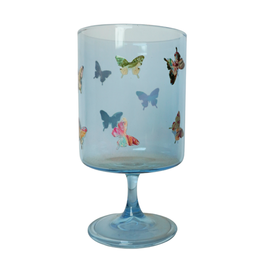 Modern Muse Drinking Glass