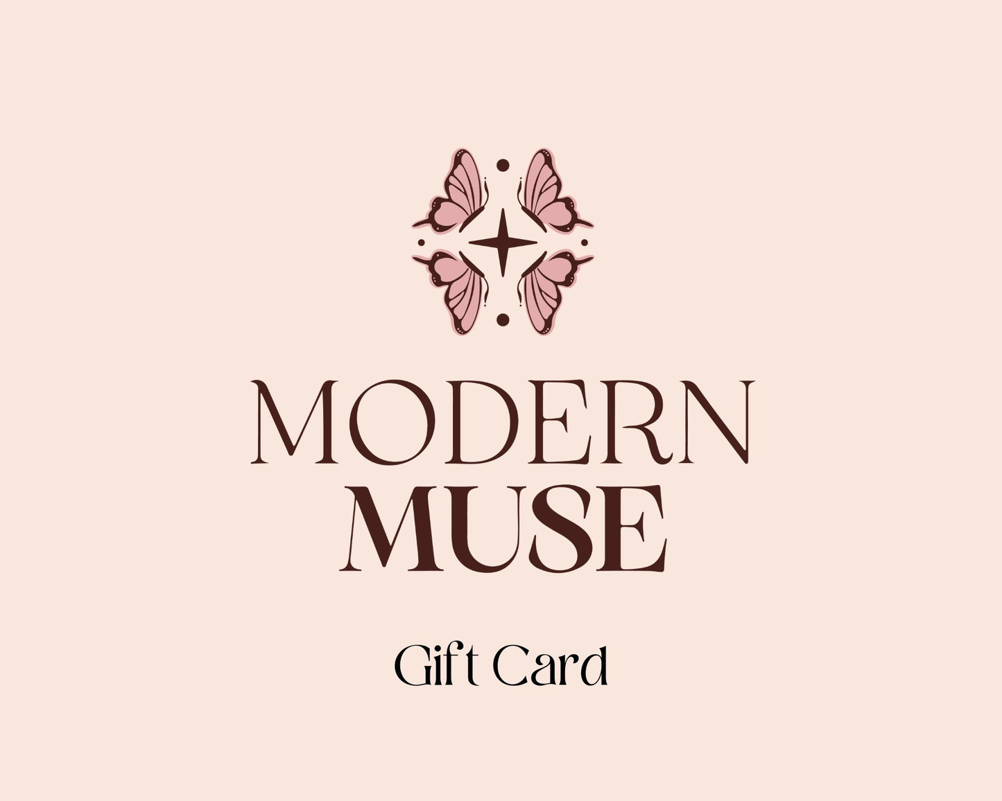 Modern Muse Gift Card