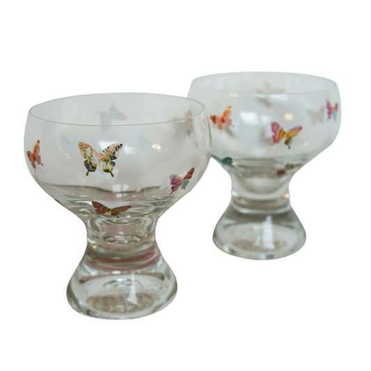 Eastern European Champagne Flutes