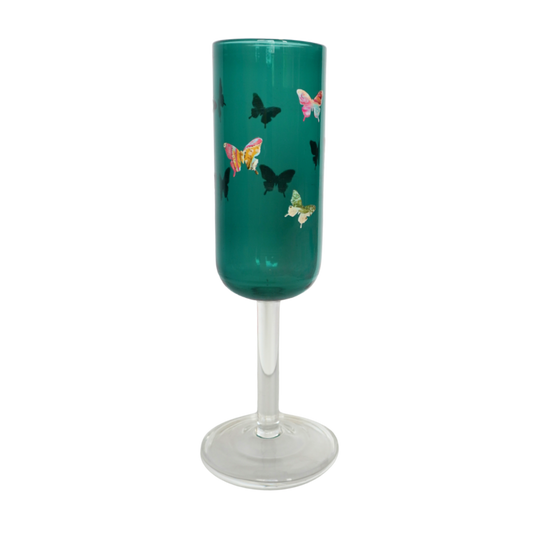 Ocean Champagne Glass