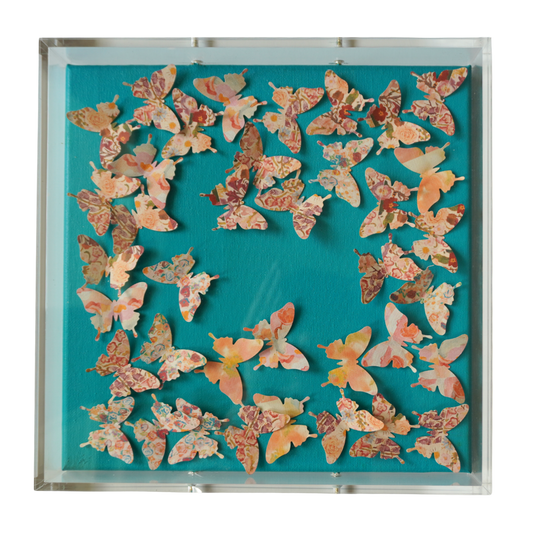 Squash Blossom Butterflies