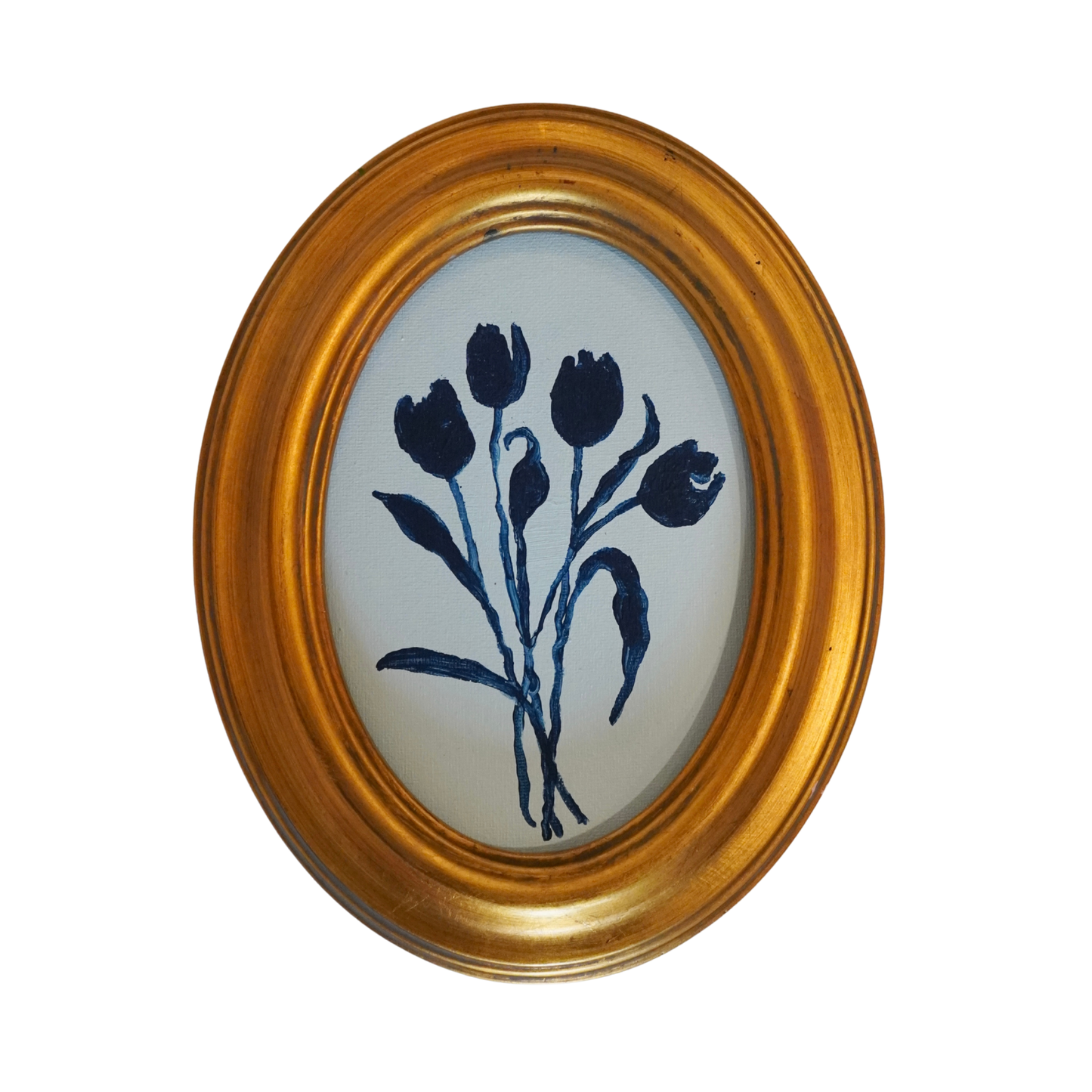 Lapis Tulip Silhouette