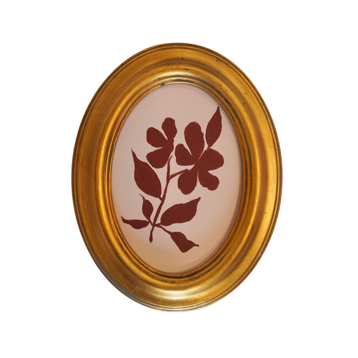 Rouge Primrose Silhouette