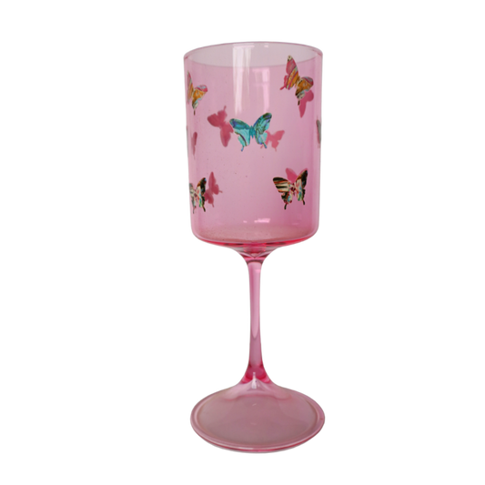 Modern Muse Wine Glass