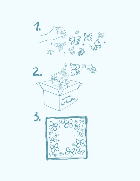 30x30" Wedding Package